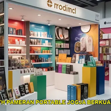 booth pameran portable jogja berkualitas
